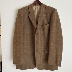 Vintage P & J Haggart Ltd. tweed Sport Coat Size 42R